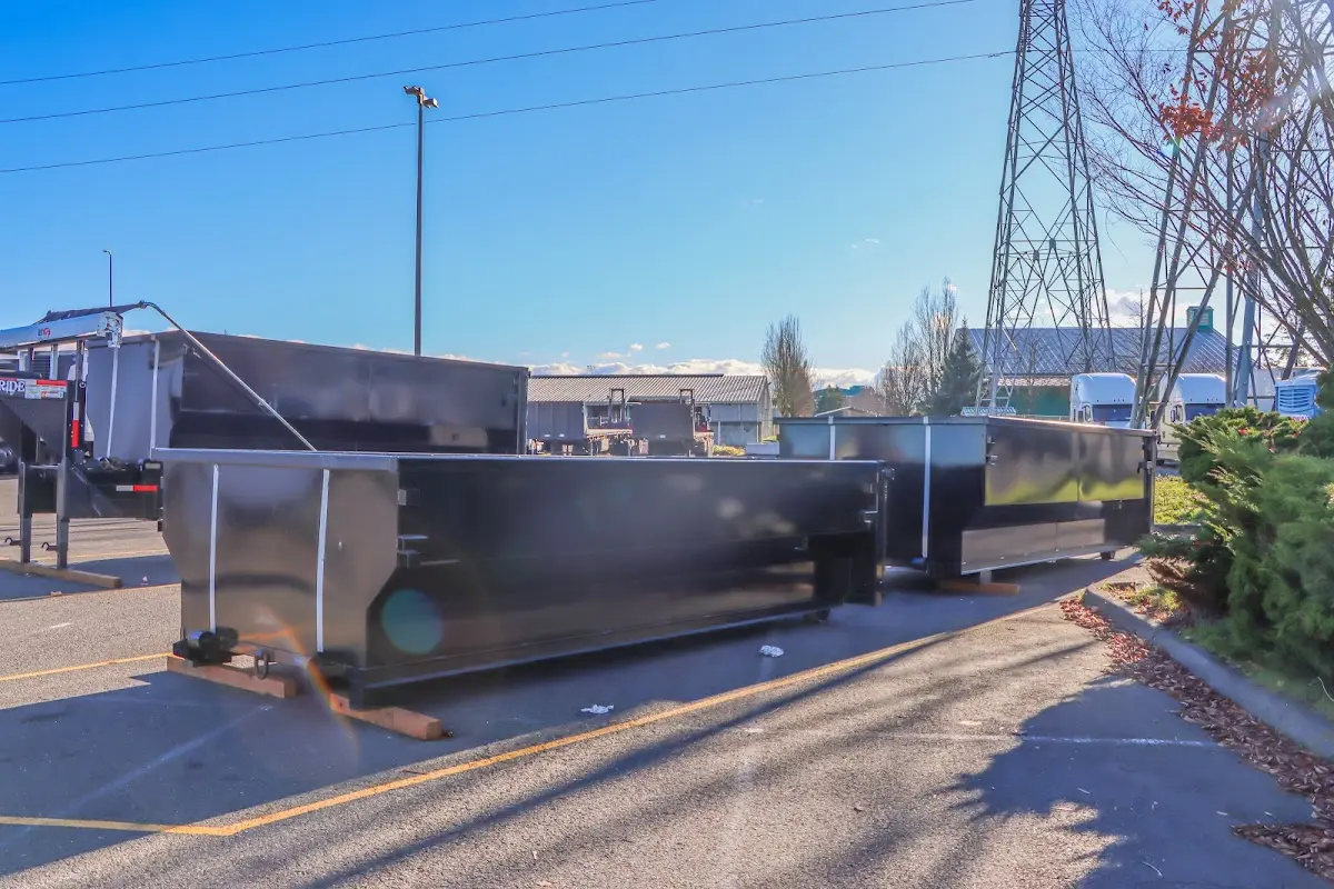 Professional dumpster rental and junk removal service in Wilmington